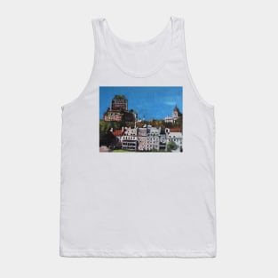 View Of Quebec, Canada Tank Top